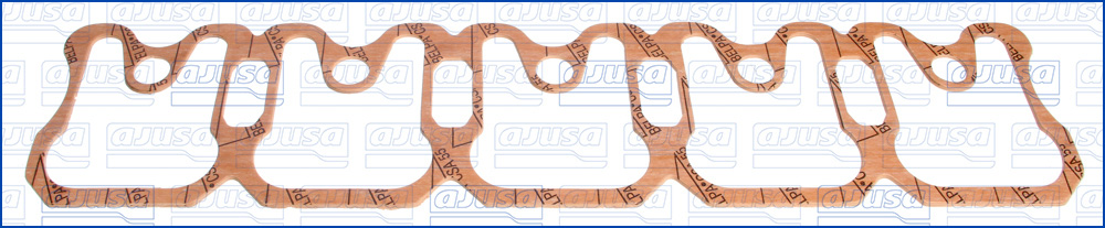 Прокладка клапанної кришки арамідна КЛ. КР. JEEP GRAND CHEROKEE 3.1TD 1998-2002 AJUSA (11099400) AJUSA фото 2