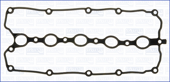 Прокладка клапанної кришки гумова КЛАП. КР. VW JETTA 2.5 CCCA/BGP/BGQ/BPR/BPS/BTK/CBTA/CBUA 05- AJUSA (11112400) AJUSA фото 2