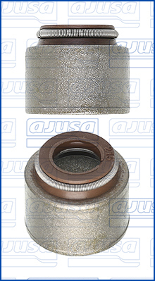 Сальник клапана IN/EX ASIA MOTORS/FORD/MAZDA - КРАТНІСТЬ 8 ШТ AJUSA (12005400) AJUSA фото 2