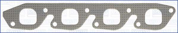 Прокладка колектора з комбінованих матеріалів КОЛЛ. EX FORD 1.1/1.3/1.6 CVH AJUSA (13025000) AJUSA фото 2