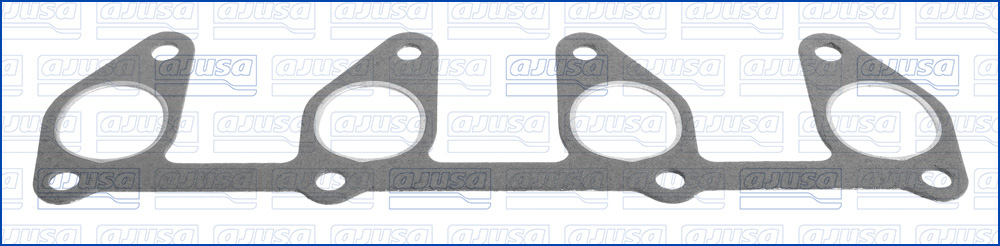 Прокладка колектора двигуна арамідна КОЛЛ. EX DAEWOO/OPEL 1.3/1.5/1.4/1.6 A13DM/A15DM/12ST/12NV/C14SE/ AJUSA (13057300) AJUSA фото 2