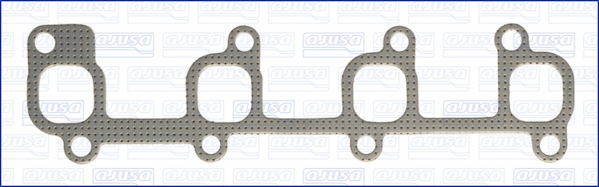 Прокладка колектора двигуна металева КОЛЛ. EX TOYOTA 2.0D 1CD-FTV/2С/2C-T 86-07 AJUSA (13057600) AJUSA фото 2