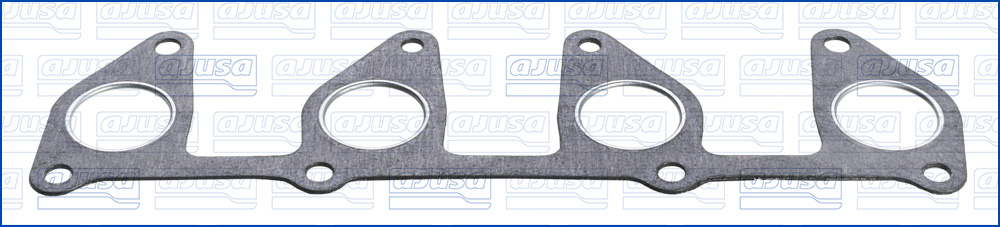 Прокладка колектора двигуна арамідна КОЛЛ. EX DAEWOO/OPEL 1.8 C18LE AJUSA (13063900) AJUSA фото 2