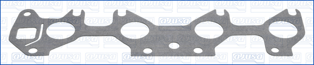 Прокладка колектора двигуна арамідна КОЛЛ. IN DAEWOO/OPEL 1.3/1.5/1.4/1.6 A13DM/A15DM/C14SE/C16SE AJUSA (13079600) AJUSA фото 2