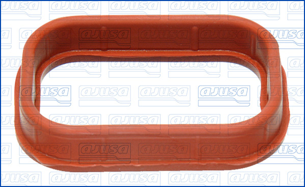 Прокладка колектора двигуна гумова КОЛЛ. IN FORD TRANSIT 2.0DI D2FA, FIAT 4HV (8) AJUSA (13169800) AJUSA фото 2