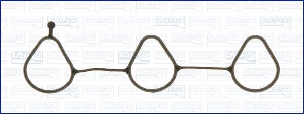 Прокладка колектора двигуна гумова КОЛЛ. IN DAEWOO 0.8 F8CV 685257-> AJUSA (13184800) AJUSA фото 2