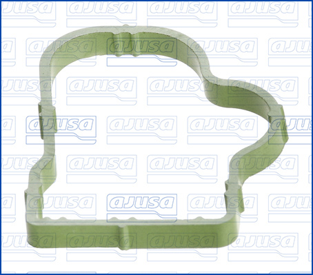 Прокладка колектора двигуна гумова КОЛЛ. IN OPEL Z10XEP/Z12XEP (X3), Z14XEP/Z14XEL (X4) AJUSA (13212500) AJUSA фото 2