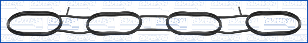 Прокладка колектора двигуна гумова КОЛЛ IN NISSAN MR18DE/MR20DE AJUSA (13220700) AJUSA фото 2