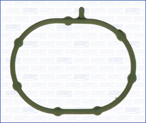 Прокладка колектора двигуна гумова КОЛЛ IN. FORD FOCUS 1.6 T HXDA/HXDB/SIDA/PNDA/MUDA 04- (4) AJUSA (13221700) AJUSA фото 2