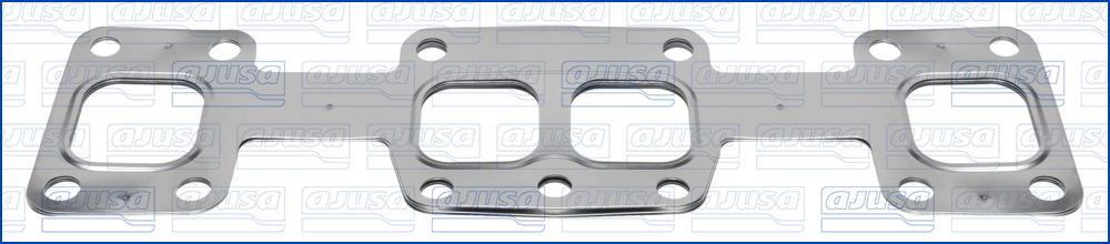 Прокладка колектора двигуна металева КОЛЛ. EX MAZDA BT50/FORD RANGER 2.5/3.0TDCI WLAA/M30TITC/WEC 2008 AJUSA (13222400) AJUSA фото 2