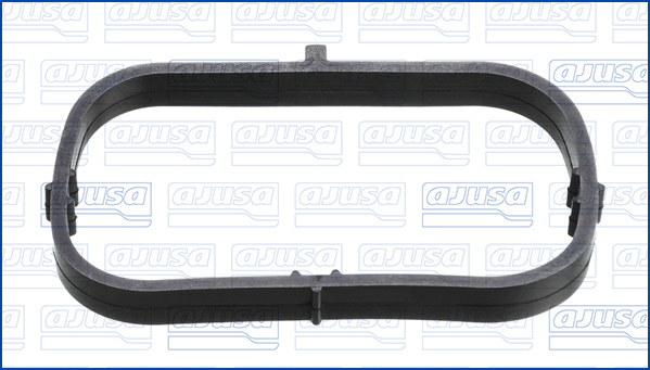 Прокладка колектора двигуна гумова КОЛЛ. IN PSA/MITSUBISHI 4B10/4B11/4B12/MMC (4) AJUSA (13225600) AJUSA фото 2