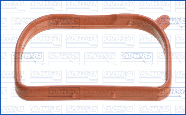 Прокладка колектора двигуна гумова КОЛЛ. IN HYUND/KIA SANTA FE/SONATA 2.0-2.4 (2/4 CYL) 04- AJUSA (13240100) AJUSA фото 2