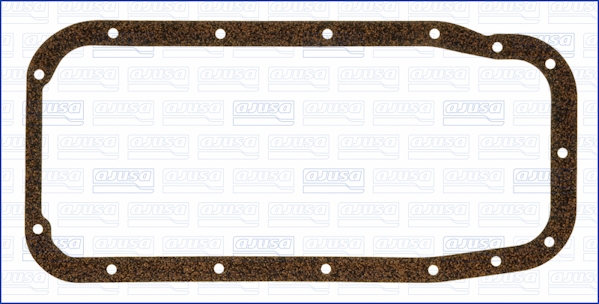 Прокладка піддону картера коркова OIL PAN ПРОБКА OPEL 1.2/1.3/1.4 12ST/12NV/13N/C14NZ AJUSA (14023900) AJUSA фото 2