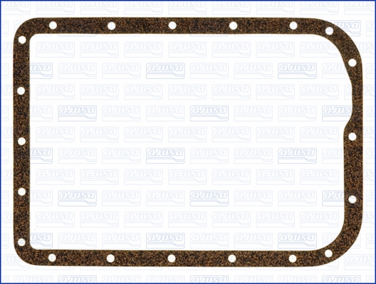 Прокладка піддону картера коркова OIL PAN ALFA 1.2/1.3/1.5/1.6/1.7 30146/33201/33501/33401 AJUSA (14030800) AJUSA фото 2