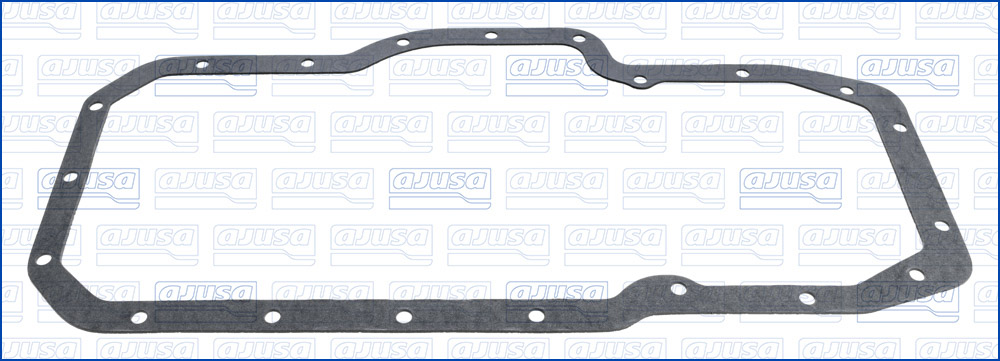 Прокладка піддону картера арамідна OIL PAN FORD/PEUGEOT 2.0D/2.3D AJUSA (14035900) AJUSA фото 2
