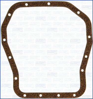 Прокладка піддону картера коркова OIL PAN SUBARU EJ16E/EJ25D/EJ20GN AJUSA (14061500) AJUSA фото 2