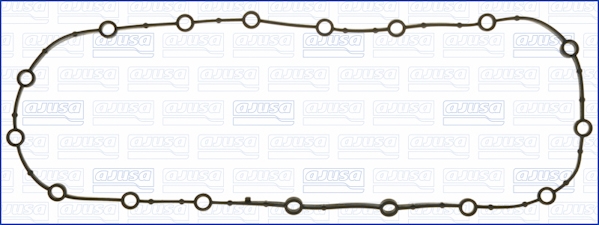 Прокладка піддону картера гумова OIL PAN TOP OPEL X25XE/X30XE/Y26SE/Z32SE AJUSA (14065800) AJUSA фото 2