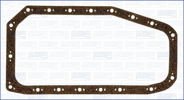 Прокладка піддону картера коркова OIL PAN FIAT 8140.47/8140.63/8 AJUSA (14066500) AJUSA фото 2