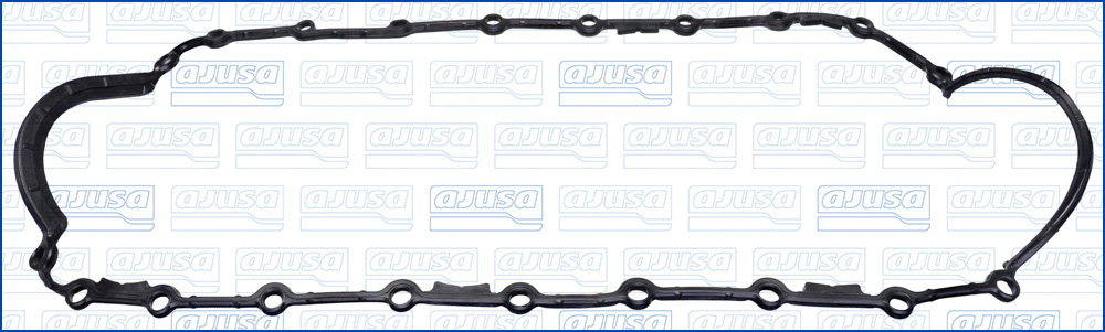 Прокладка піддону картера гумова OIL PAN RENAULT K4M/K4J/K9K AJUSA (14075500) AJUSA фото 2