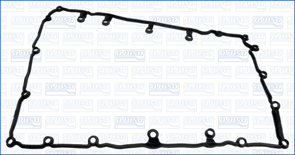 Прокладка піддону картера гумова OIL PAN MB E 200 CDI 16V OM651.911/OM651.912/OM651.924/OM651.925 AJUSA (14099000) AJUSA фото 2