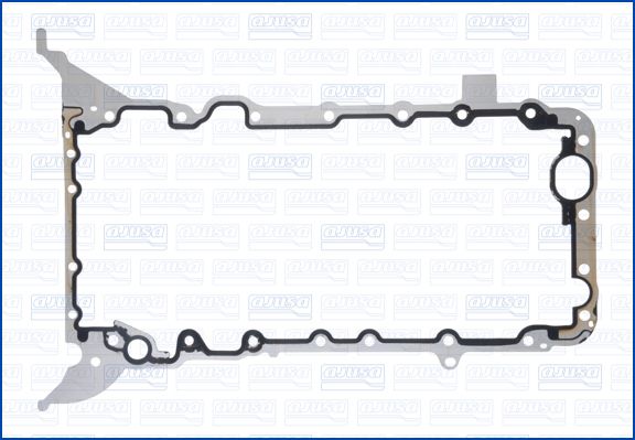Прокладка двигуна гумова OIL PAN LAND-ROVER 4.4D V8 448DT 10- AJUSA (14103400) AJUSA фото 2