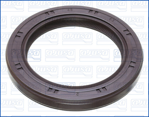 Сальник гумометалевий SUZUKI/TOYOTA 45X63X7.5 1CD-FTV/J20A AJUSA (15060500) AJUSA фото 2