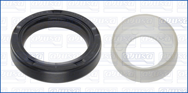 Сальник гумометалевий VW 35X48X10, A6 2.7 V6 30V AZA 09/00-05/01 AWY/BMD/BRT/BVH/AVR/AS AJUSA (15083100) AJUSA фото 2