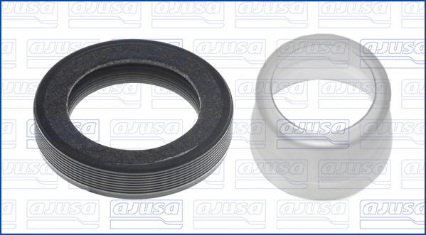 Сальник гумометалевий N VAG 32X47X10 ARX/AUM/AUQ/AWT/BRT/BVH/AVR PTFE AJUSA (15087000) AJUSA фото 2