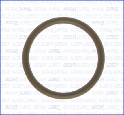 Кільце гумове NISSAN O'RING МАСЛЯННОГО НАСОСА - КРАТНІСТЬ 10 ШТ AJUSA (16016100) AJUSA фото 2