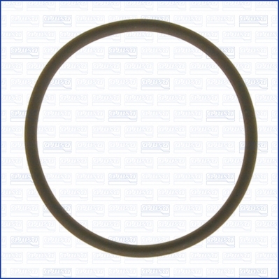 Кільце гумове AUDI O-RING КРАТНІСТЬ 10 AJUSA (16057400) AJUSA фото 2