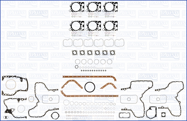 Прокладки двигуна AJ 50019400 для VOLVO F 80 F 89/330