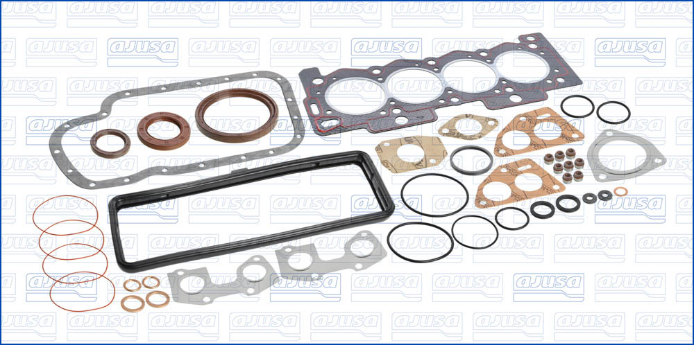 Комплект прокладок з різних матеріалів FULL PSA 1.1/1.4 TU1/TU3/TU3JP ALUMINIUM BLOCK AJUSA (50038800) AJUSA фото 2