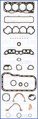 Комплект прокладок з різних матеріалів FULL FIAT 1.4 160A1 88-95 AJUSA (50067700) AJUSA фото 2