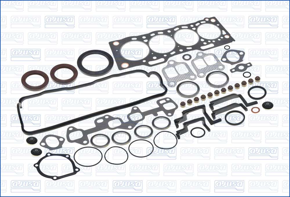 Комплект прокладок з різних матеріалів FULL TOYOTA 1.3 2E-L/2E-E/2E-LC AJUSA (50099400) AJUSA фото 2