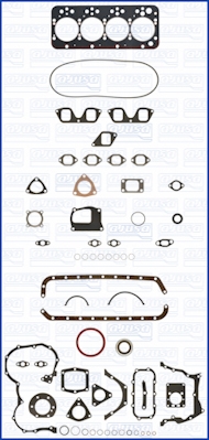 Прокладки двигуна AJ 50112800 для IVECO Zeta A 60-9
