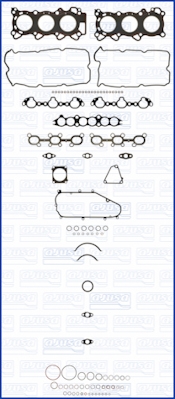 Комплект прокладок з різних матеріалів FULL NISSAN MAXIMA 2.0V6 VQ20DE 94- AJUSA (50166800) AJUSA фото 2