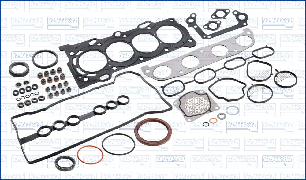 Комплект прокладок з різних матеріалів FULL TOYOTA 1.4/1.6 VVTI 00- 1ZZ-FE/3ZZ/4ZZ-FE AJUSA (50177500) AJUSA фото 2