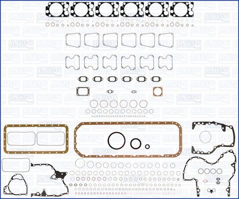 Прокладки двигуна LE 80805.80 для VOLVO B 10 B10