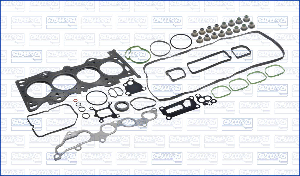 Комплект прокладок з різних матеріалів FULL FORD MONDEO 2.0 00->,MAZDA 6 2.0 LF 02- PLAST AJUSA (50235400) AJUSA фото 2