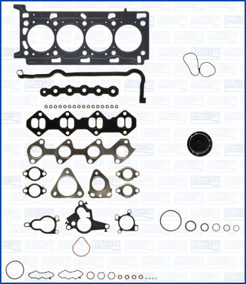 Комплект прокладок з різних матеріалів FULL REN LAG/MEGAN/ESP 2.0D M9R 740/M9R 700 AJUSA (50278500) AJUSA фото 2