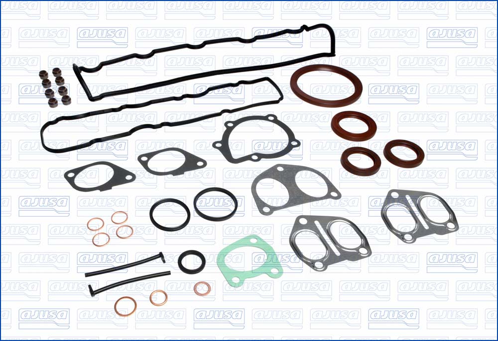 Комплект прокладок з різних матеріалів FULL БЕЗ ПР. Г/Б PSA 1.9D DW8, TOYOTA 1WZ AJUSA (51013200) AJUSA фото 2