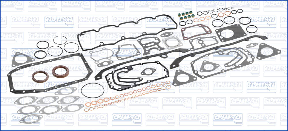 Комплект прокладок з різних матеріалів FULL БЕЗ ПР. Г/Б FIAT 8140.43, OPEL S8U/S9W AJUSA (51015400) AJUSA фото 2