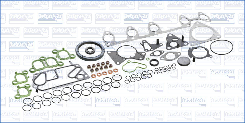 Комплект прокладок з різних матеріалів FULL SET VW W/O HEAD GASKET BAC/BLK/AXD/AXE/BLJ AJUSA (51024300) AJUSA фото 2