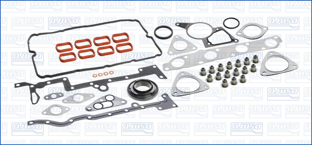 Комплект прокладок з різних матеріалів FULL БЕЗ ПР. Г/Б PSA/FIAT 220DT/220CT/4HV AJUSA (51034500) AJUSA фото 2