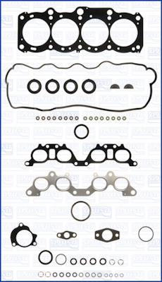 Комплект прокладок з різних матеріалів HEAD TOYOTA 5S-FE/5S-FNE AJUSA (52163600) AJUSA фото 2