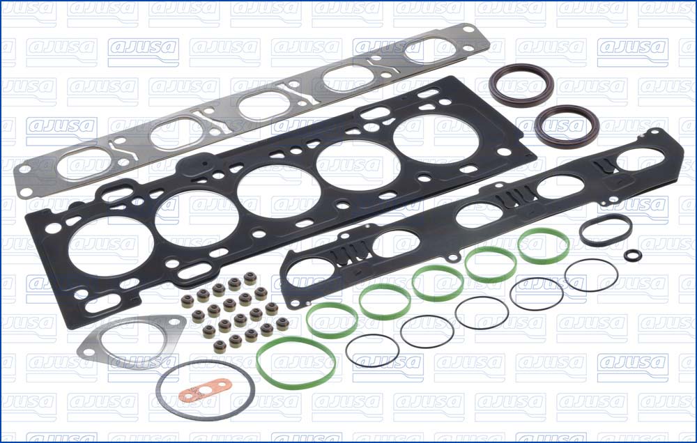Комплект прокладок з різних матеріалів HEAD SET FORD 2.5 S-MAX HYDA/HUWA 05-14 VOLVO 2.5T/T5 B5254T3/B52 AJUSA (52264600) AJUSA фото 2