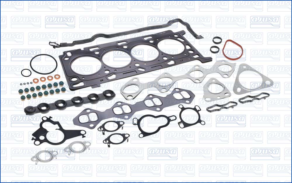 Комплект прокладок з різних матеріалів HEAD RENAULT 2.0D M9R 780/760/742/800/805 AJUSA (52279600) AJUSA фото 2