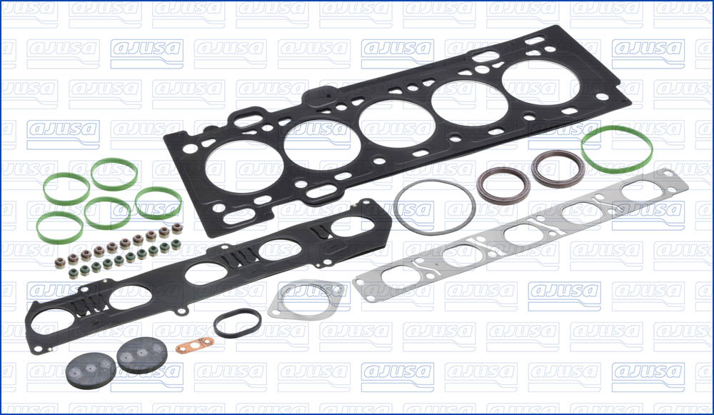 Комплект прокладок з різних матеріалів HEAD SET VOLVO 2.5T/T5 B5254T3/B5254T6 07-14 AJUSA (52279900) AJUSA фото 2
