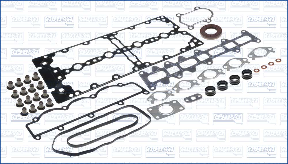 Комплект прокладок з різних матеріалів HEAD SET FIAT DUCATO 2.3JTD/2.5D 8140.61/F1AE0481/F1AE3481 86- AJUSA (53033400) AJUSA фото 2