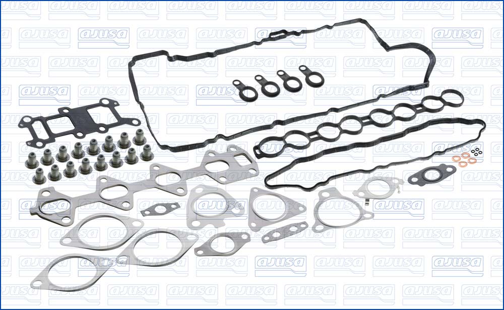 Комплект прокладок з різних матеріалів HEAD SET W/O HEAD GKT KIA SORENTO 2.2CRDI D4HB 09- AJUSA (53038200) AJUSA фото 2